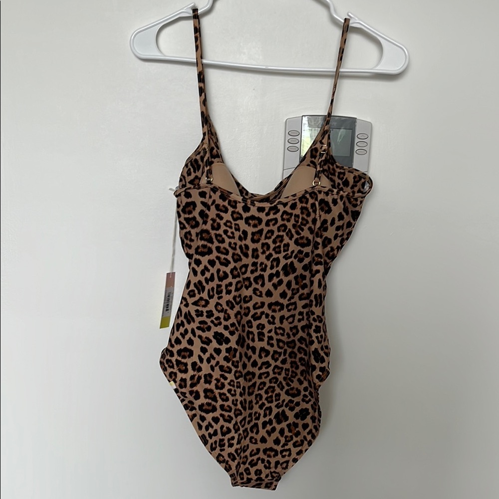 Summersalt Leopard Print One-Piece Swimsuit, NWT - Picture 3 of 6